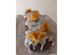 Budin cítrico con almendras caramelizadas (Copia) (Copia)