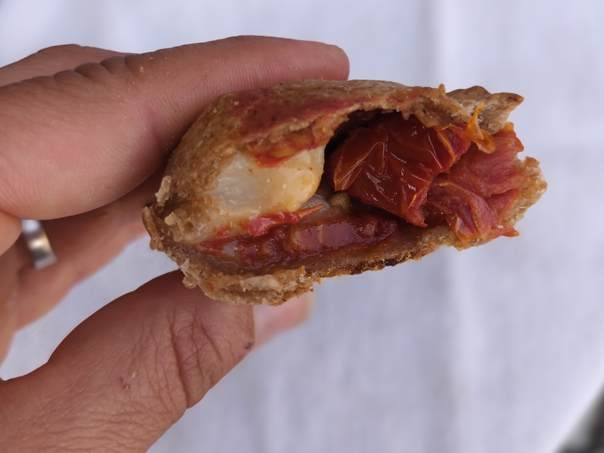 Empanada x docena veganas