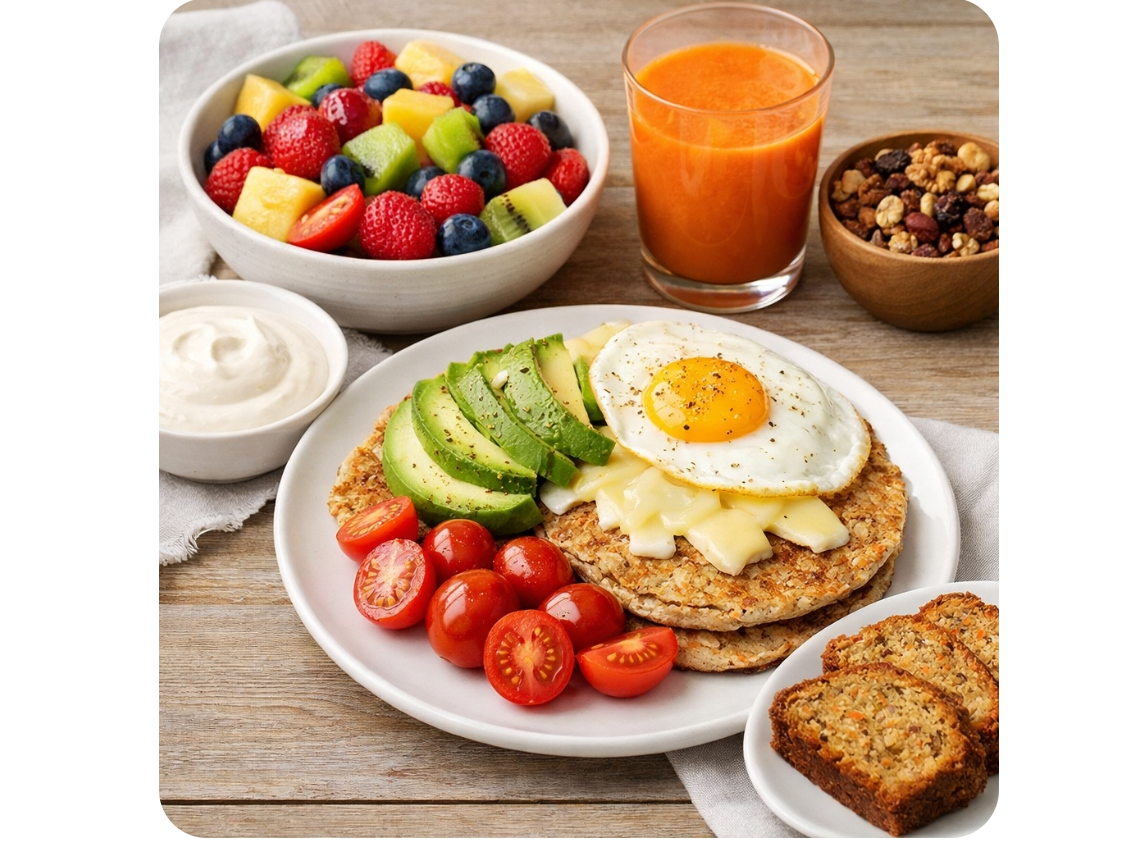 Desayuno, Fit, Low  Carb.... (Copia)