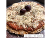 Vegana. Pizza de avena fermentada (sin harina) (Copia)
