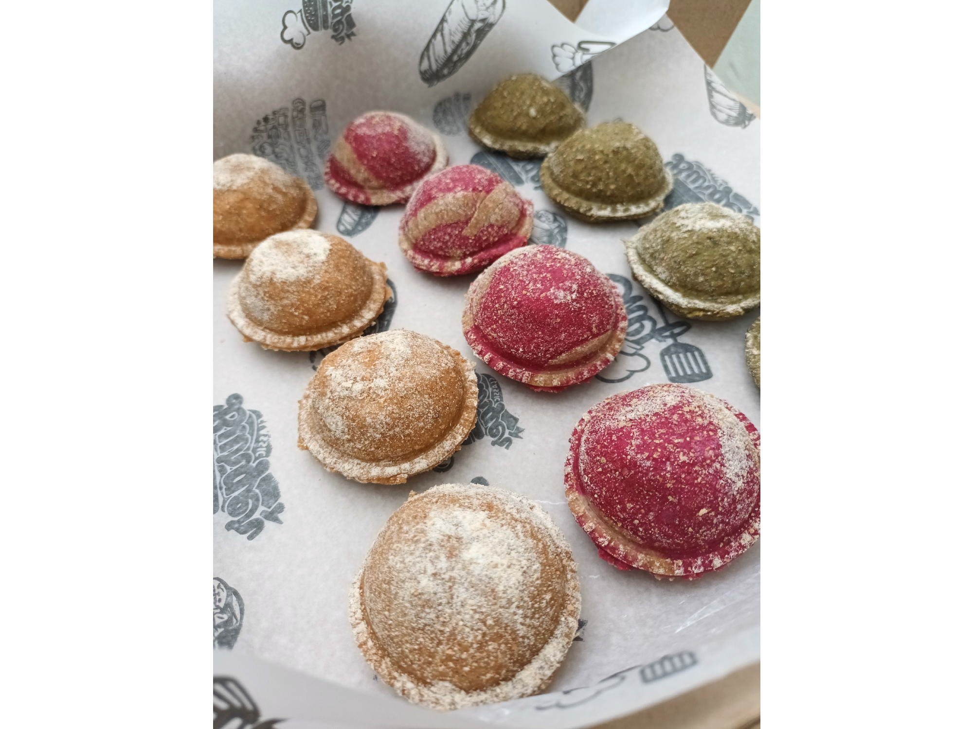 Veganos. Sorrentinos x14u de LaVaca SeRíe