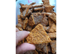 Crackers de avena