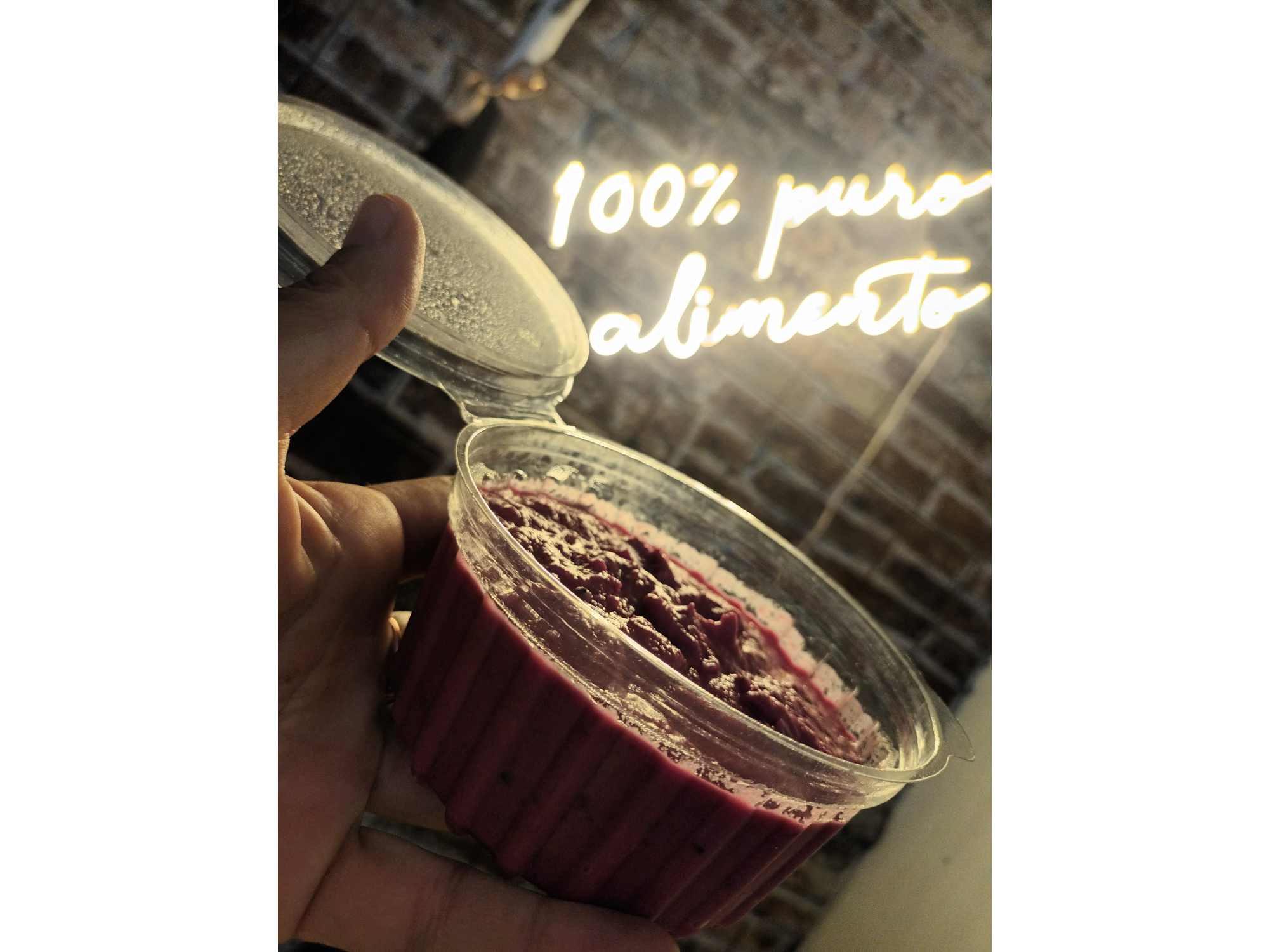 Hummus de remolacha