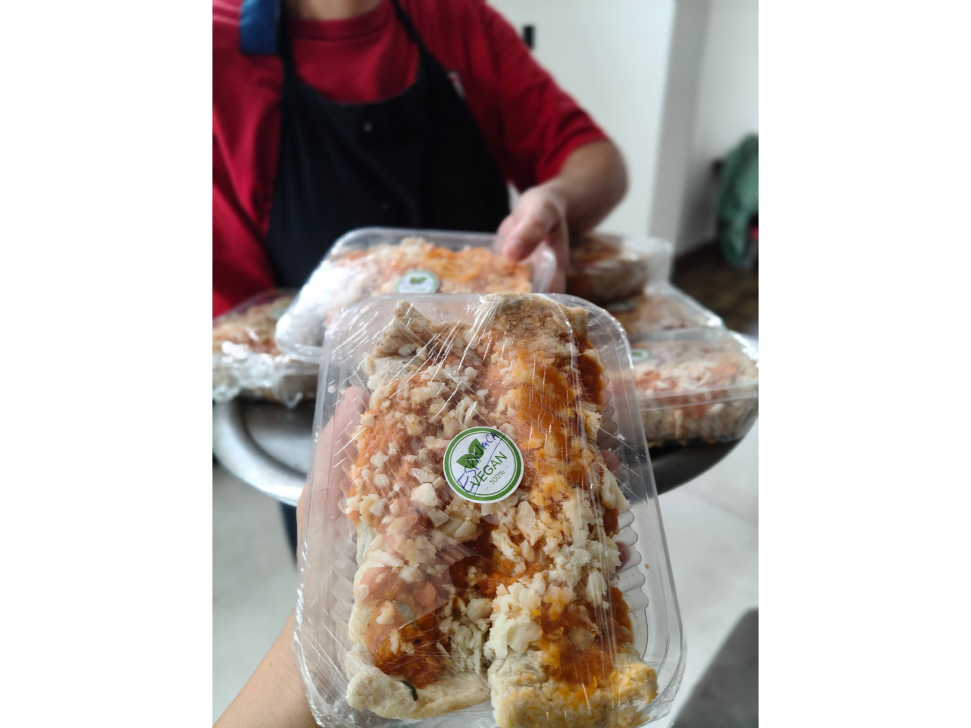 Canelones sin harinas