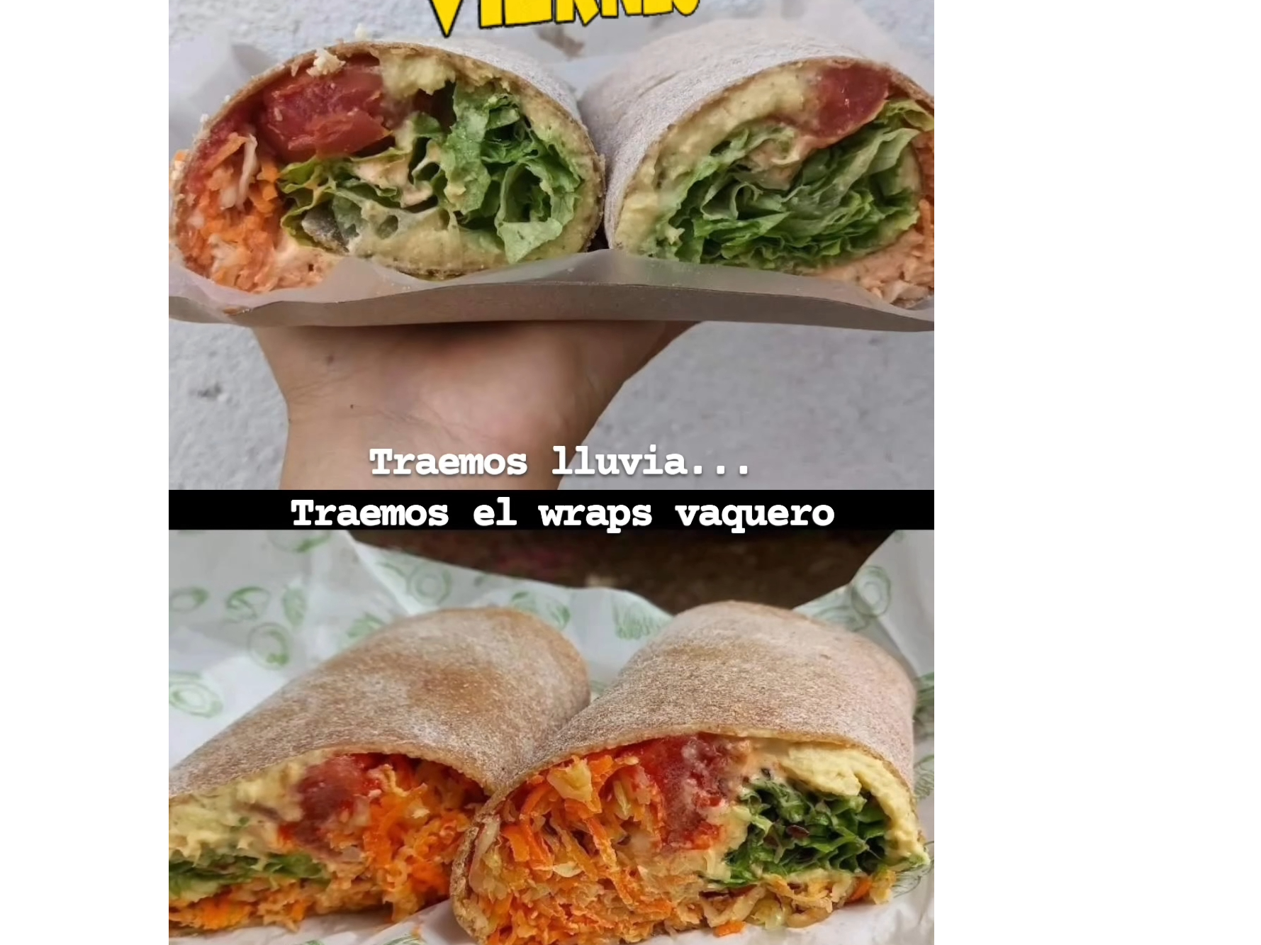 Wraps vaquero.. El rey 👑