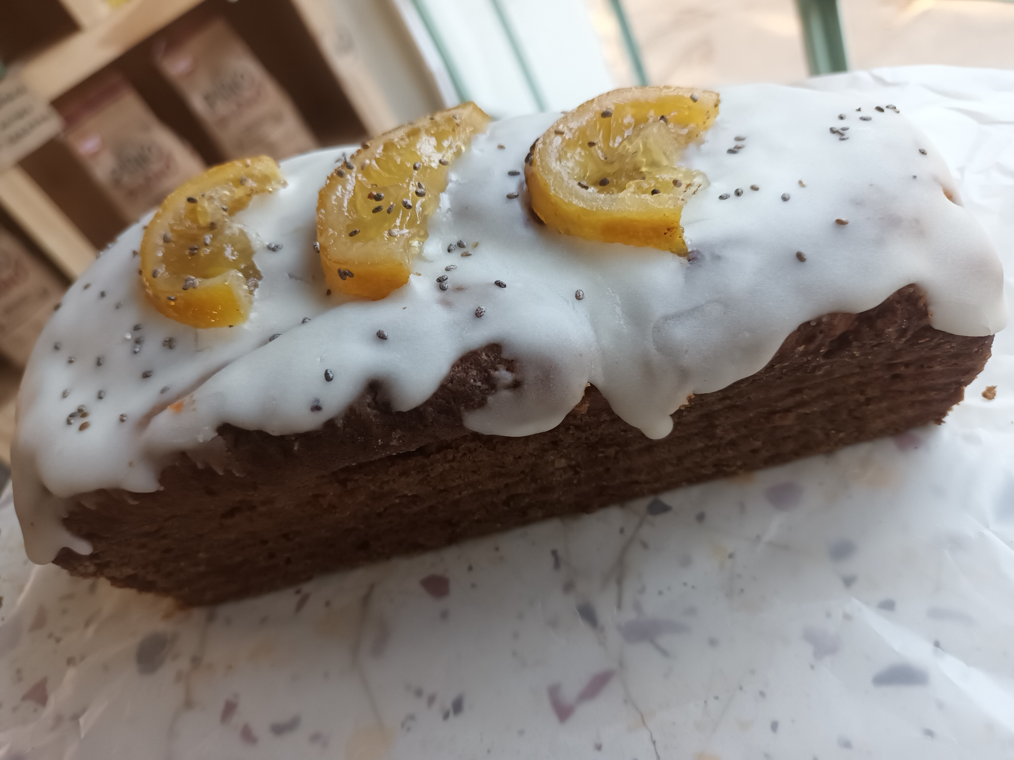 Budin de yogurth