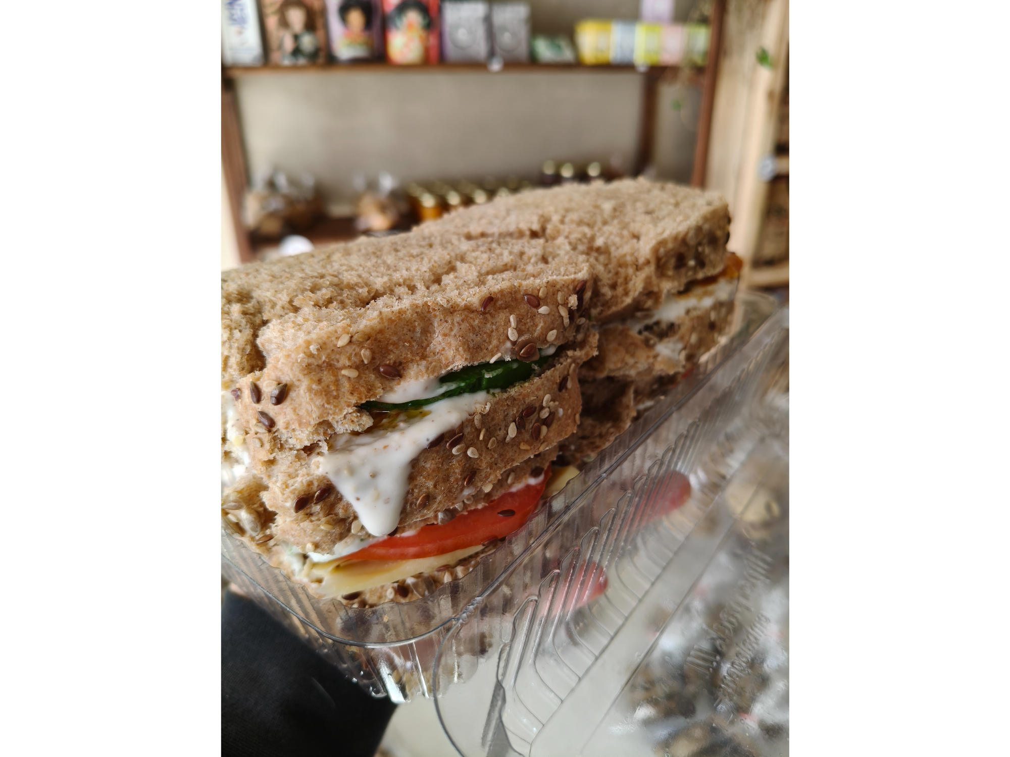 Super sandwiches integrales x 4