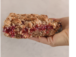 Crumble saludable