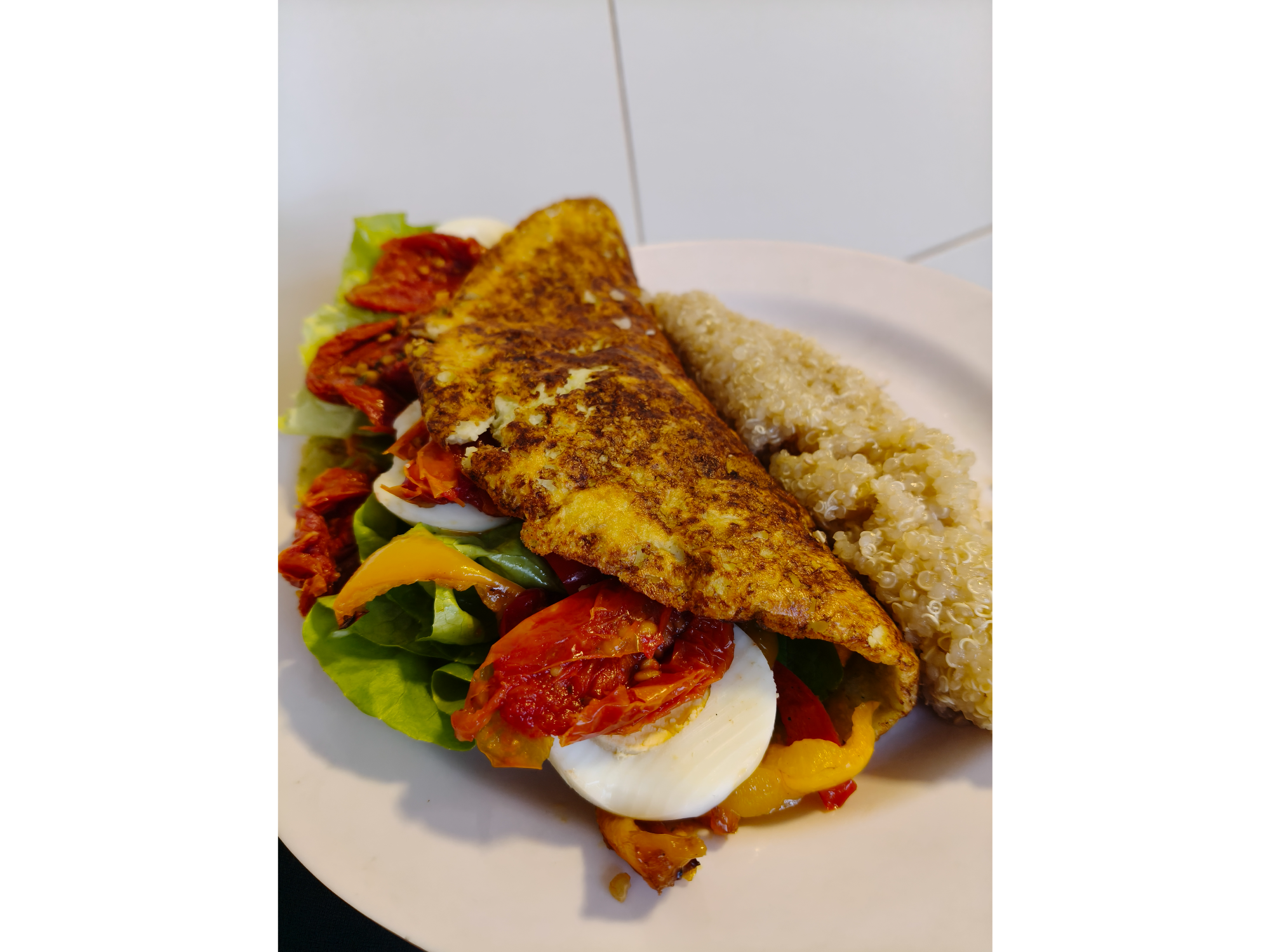 Martes de super crepé sin harinas
