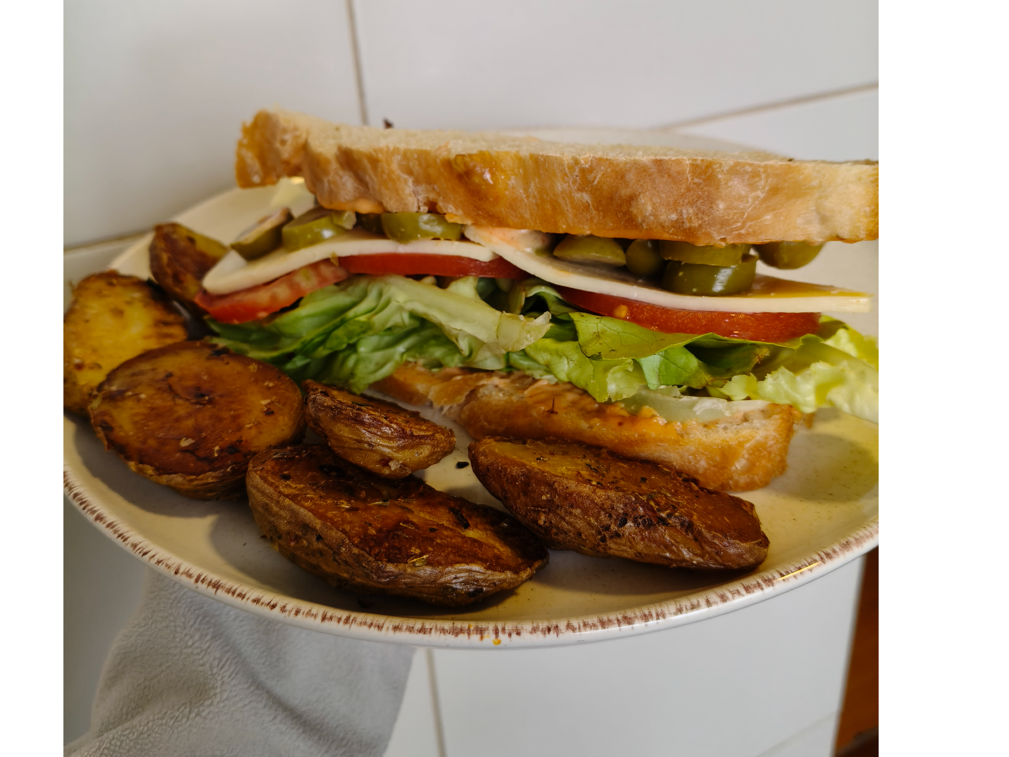 Viernes de sandwichazo de masa madre