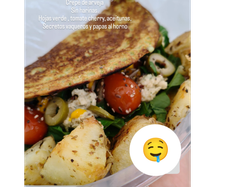 Menú Crepe (sin tac)
