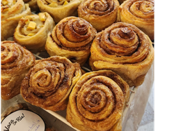 Cinnamon Rolls con canela