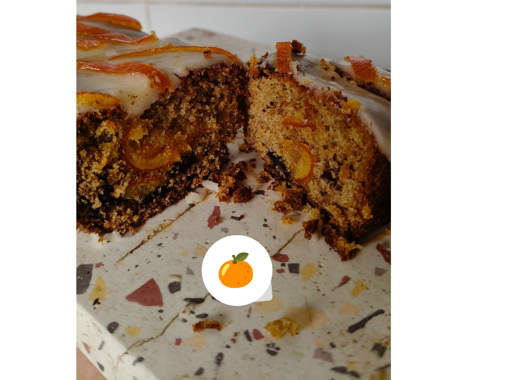 Budin mandarina 🍊