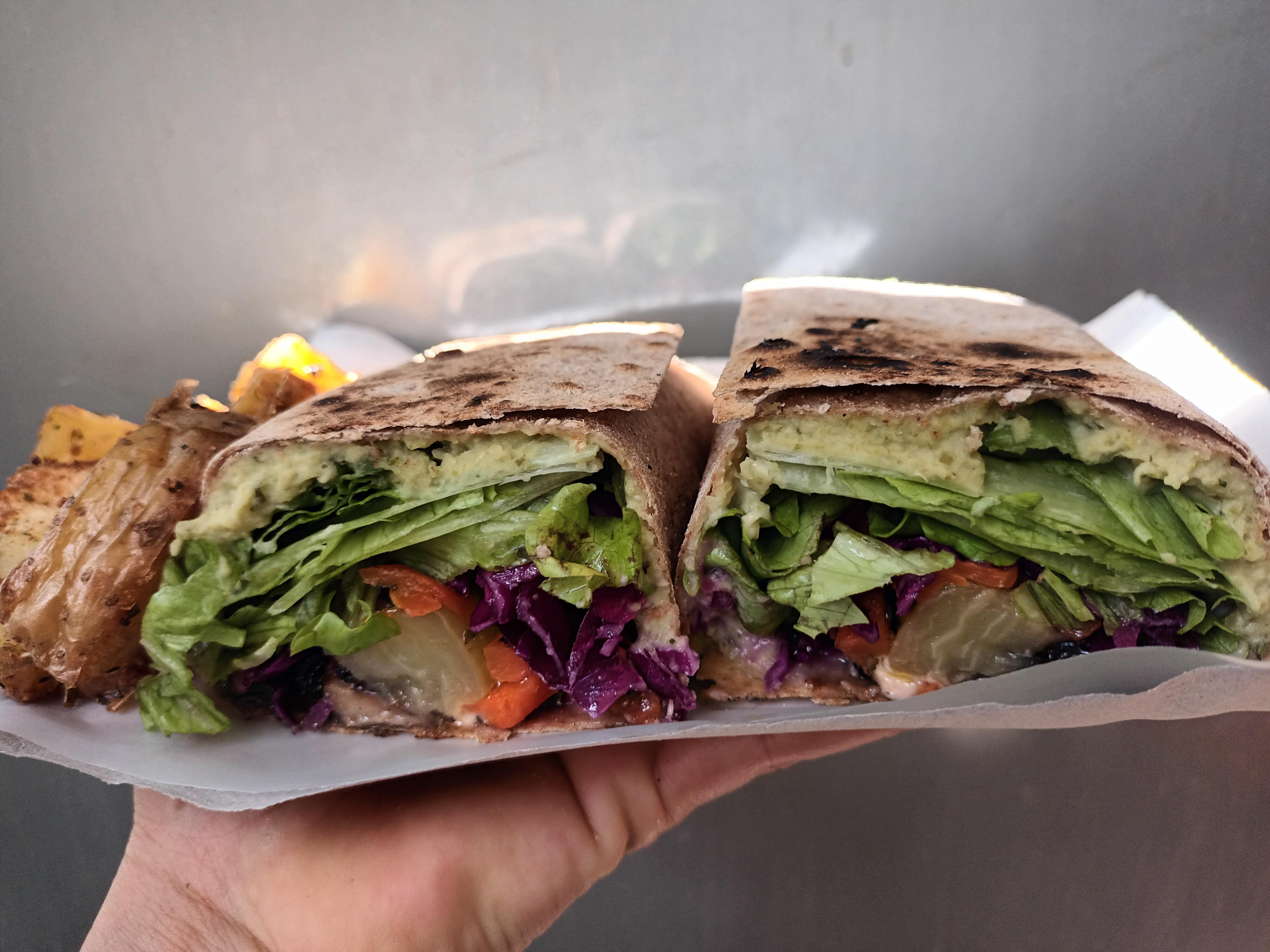 Rolls colorido 🥑 (integral)