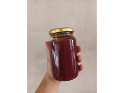 Mermelada de ciruela sin azúcar