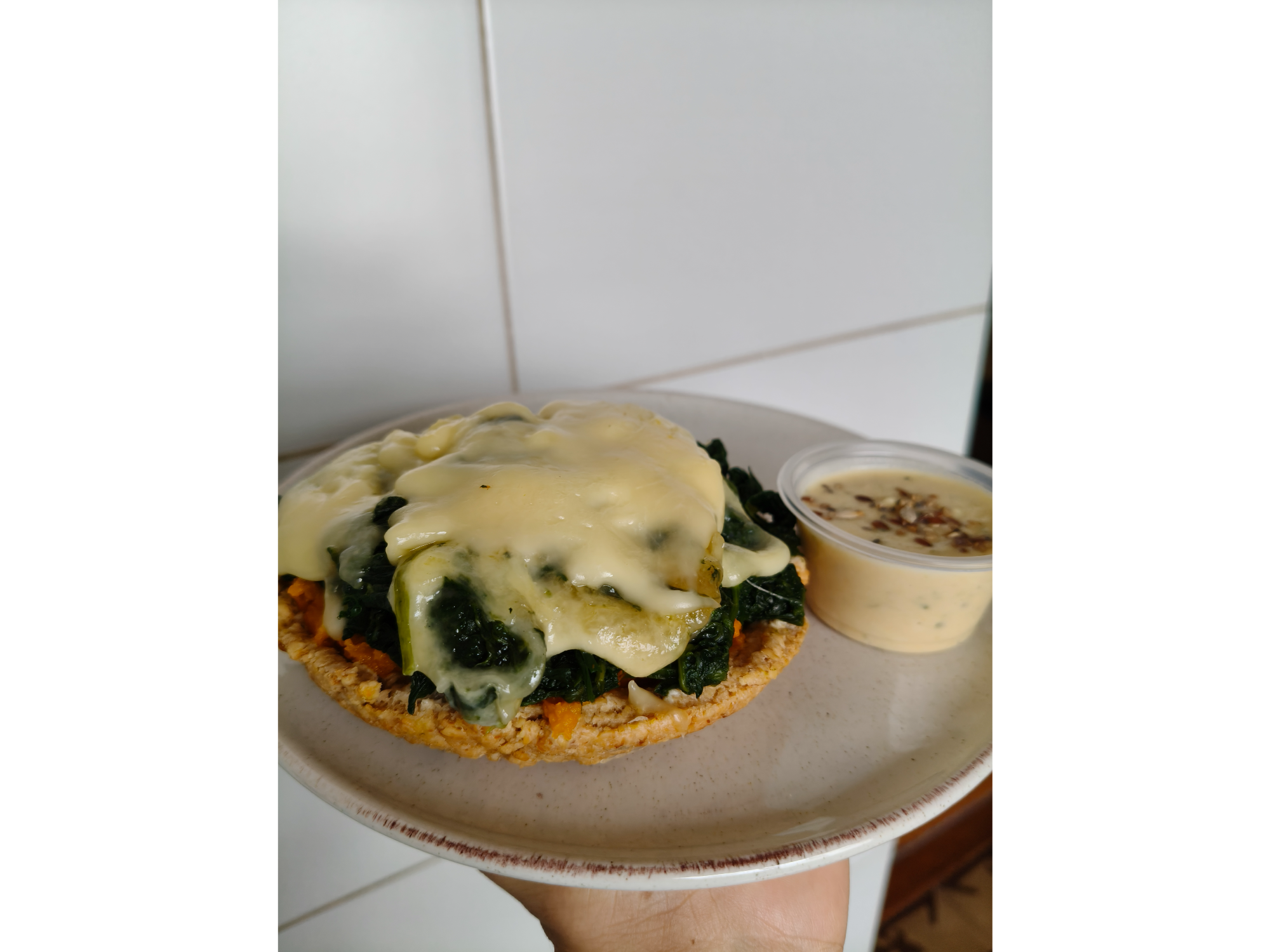 Tartita de avena