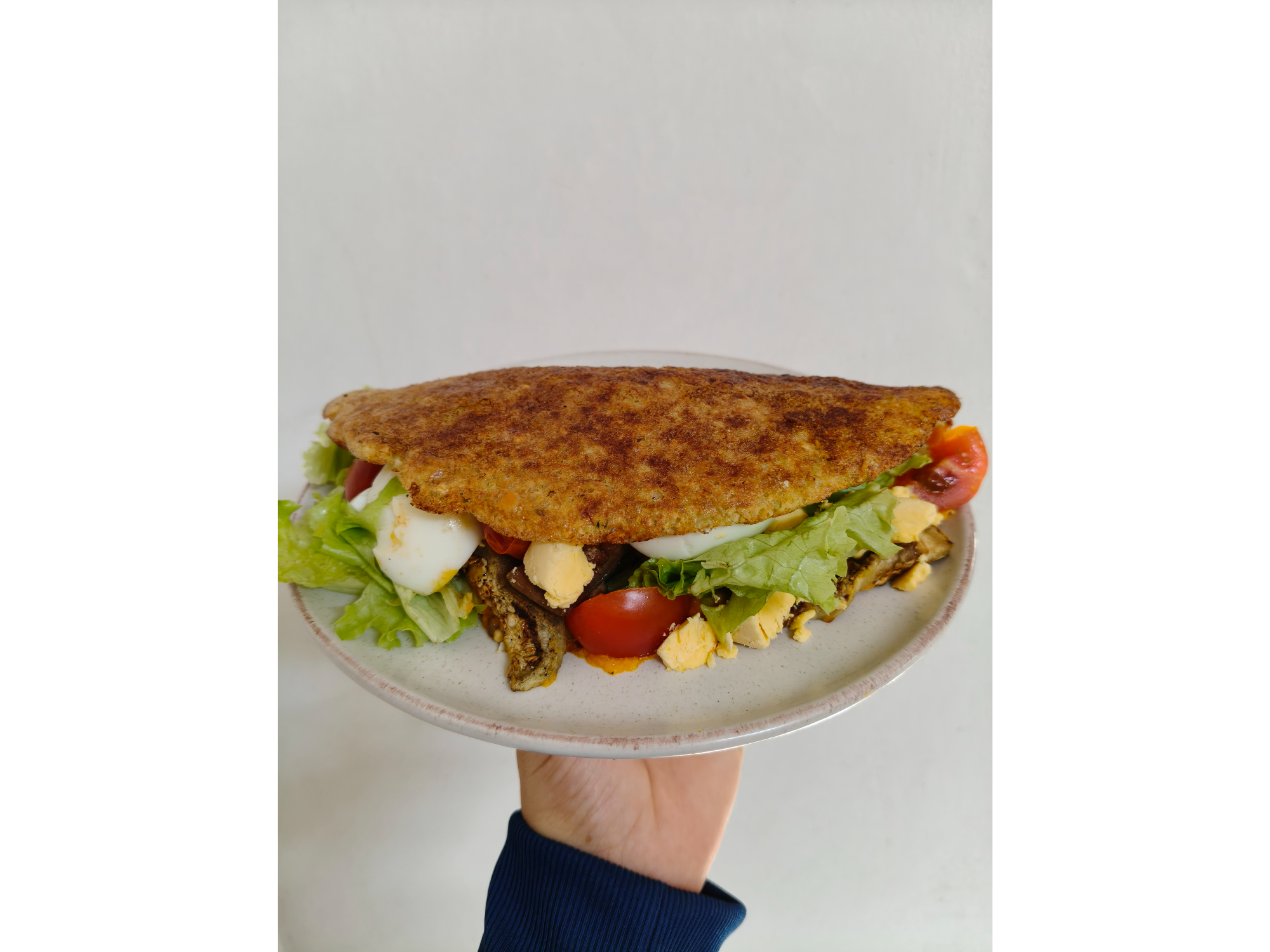 Jueves de crepé sin harinas