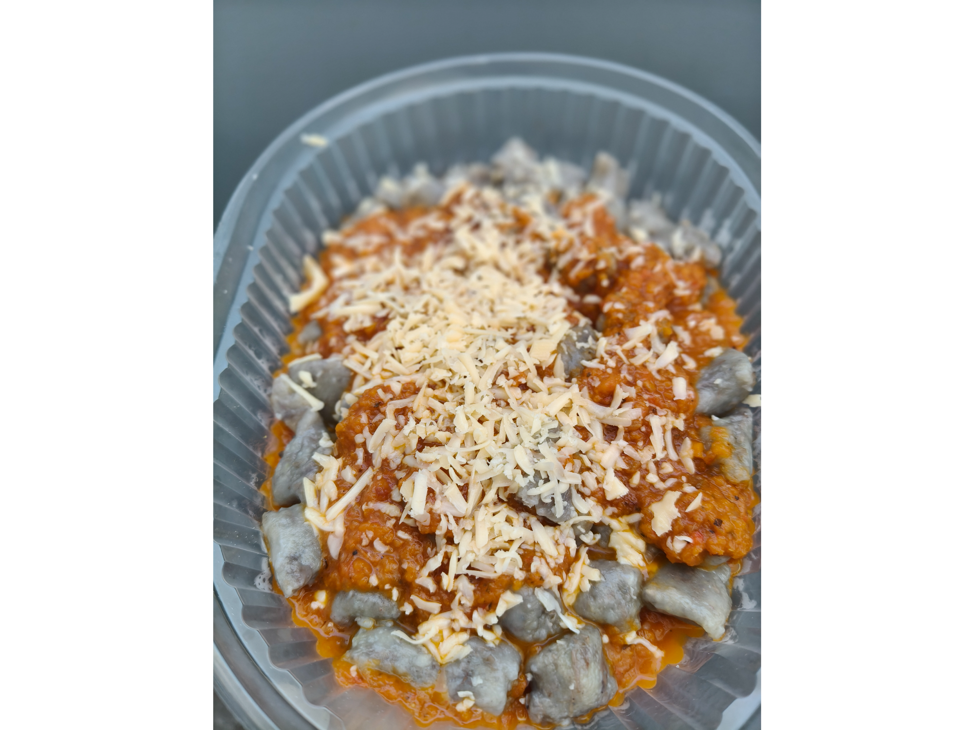 Miércoles de : Ñoquis de lenteja