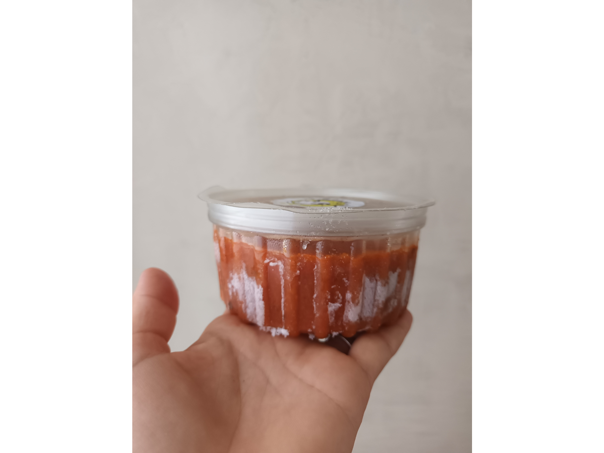 Salsa natural de la abuela
