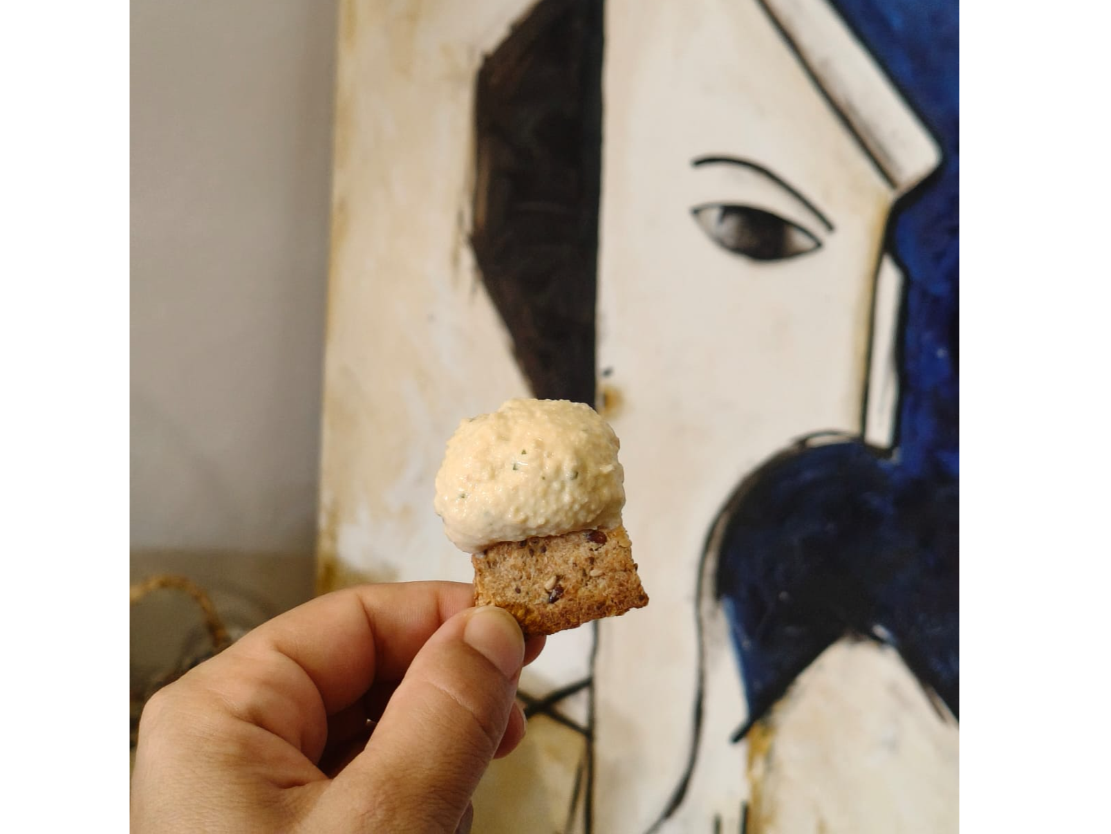 Crackers oliva y miel