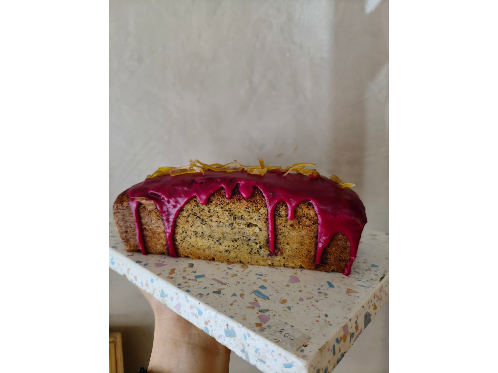 Budinazo con yogurt griego