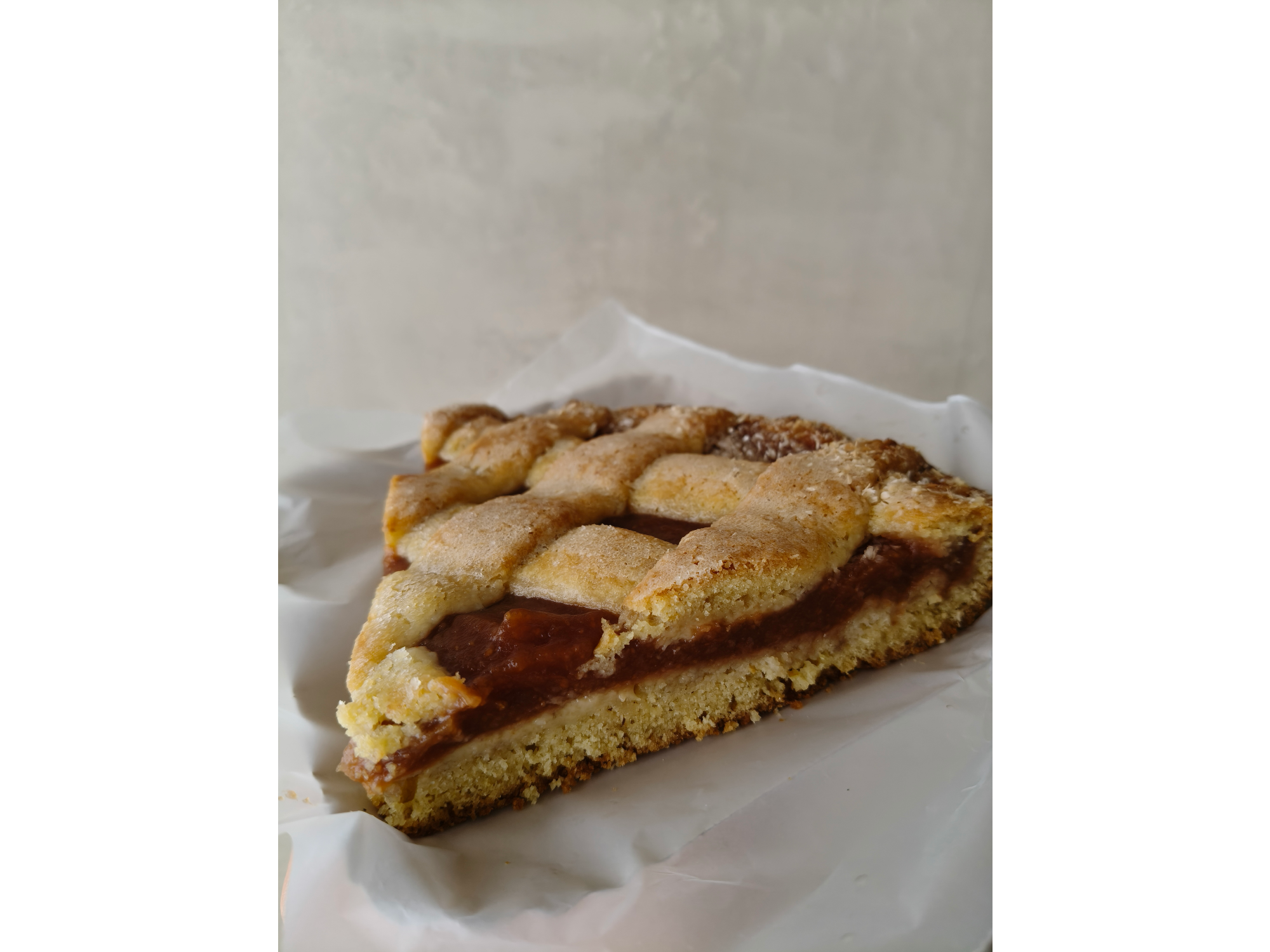 Pasta frola masa madre