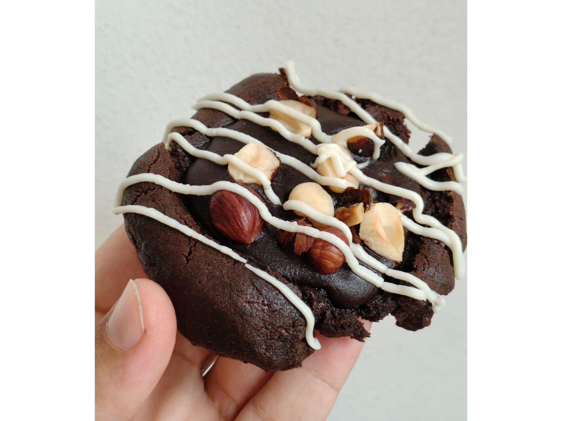 Cookie de masa madre