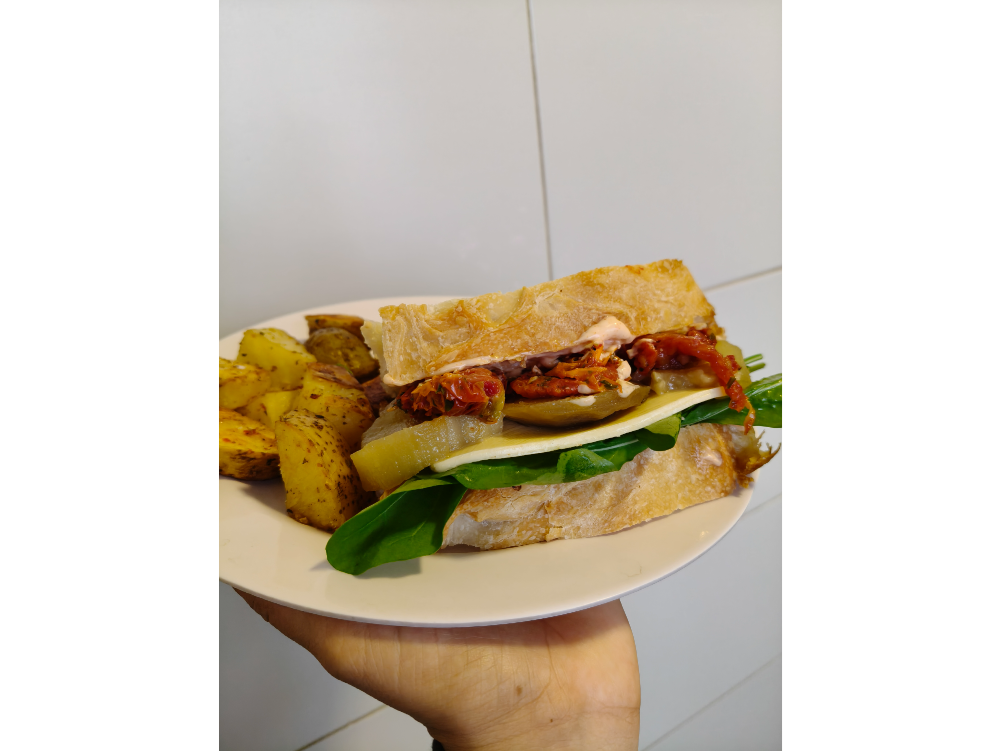 Jueves Sandwichazo de masa madre