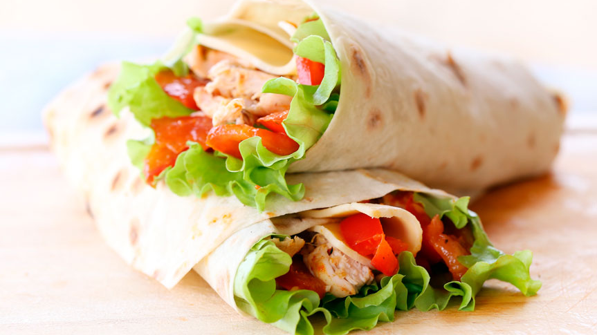 Arma tu fajita