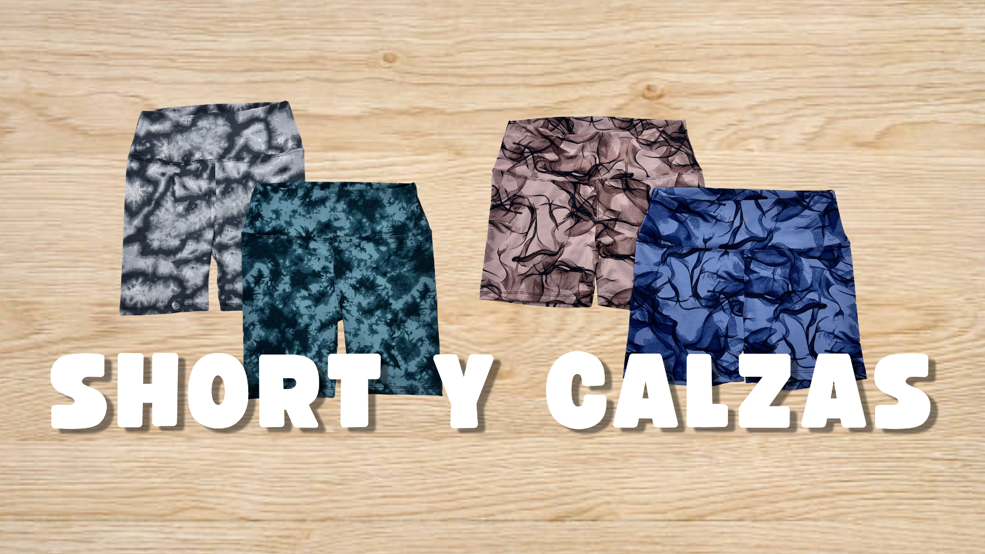 SHORT Y CALZAS