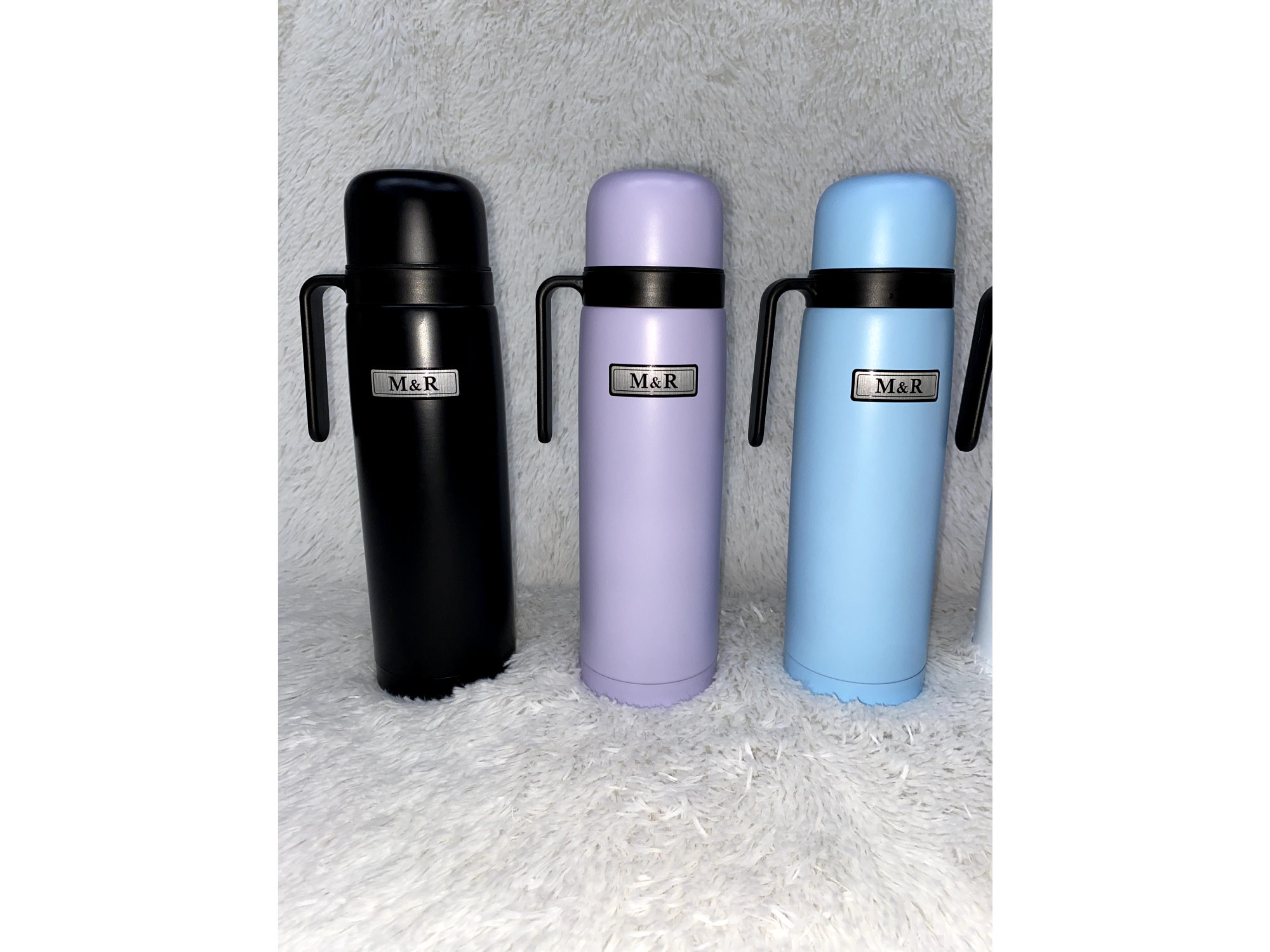 PACK X 3  TERMO MEDIA MANIJA   1  LITRO