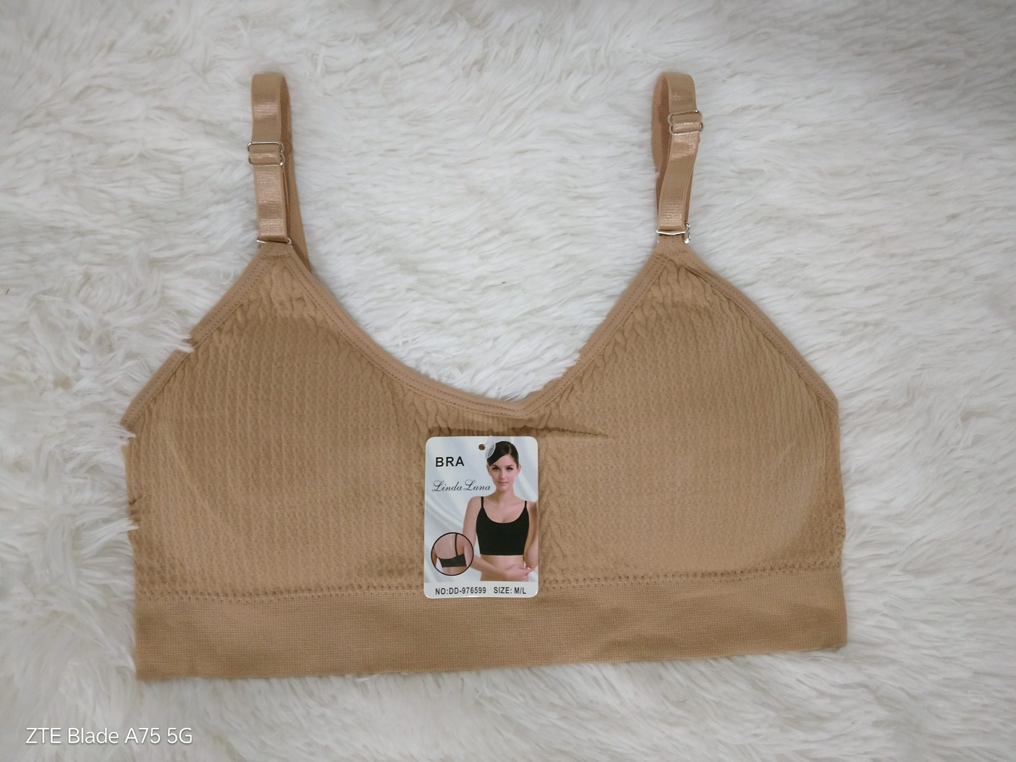 DOCENA CORPIÑO DEPORTIVO  LINDA  LUNA