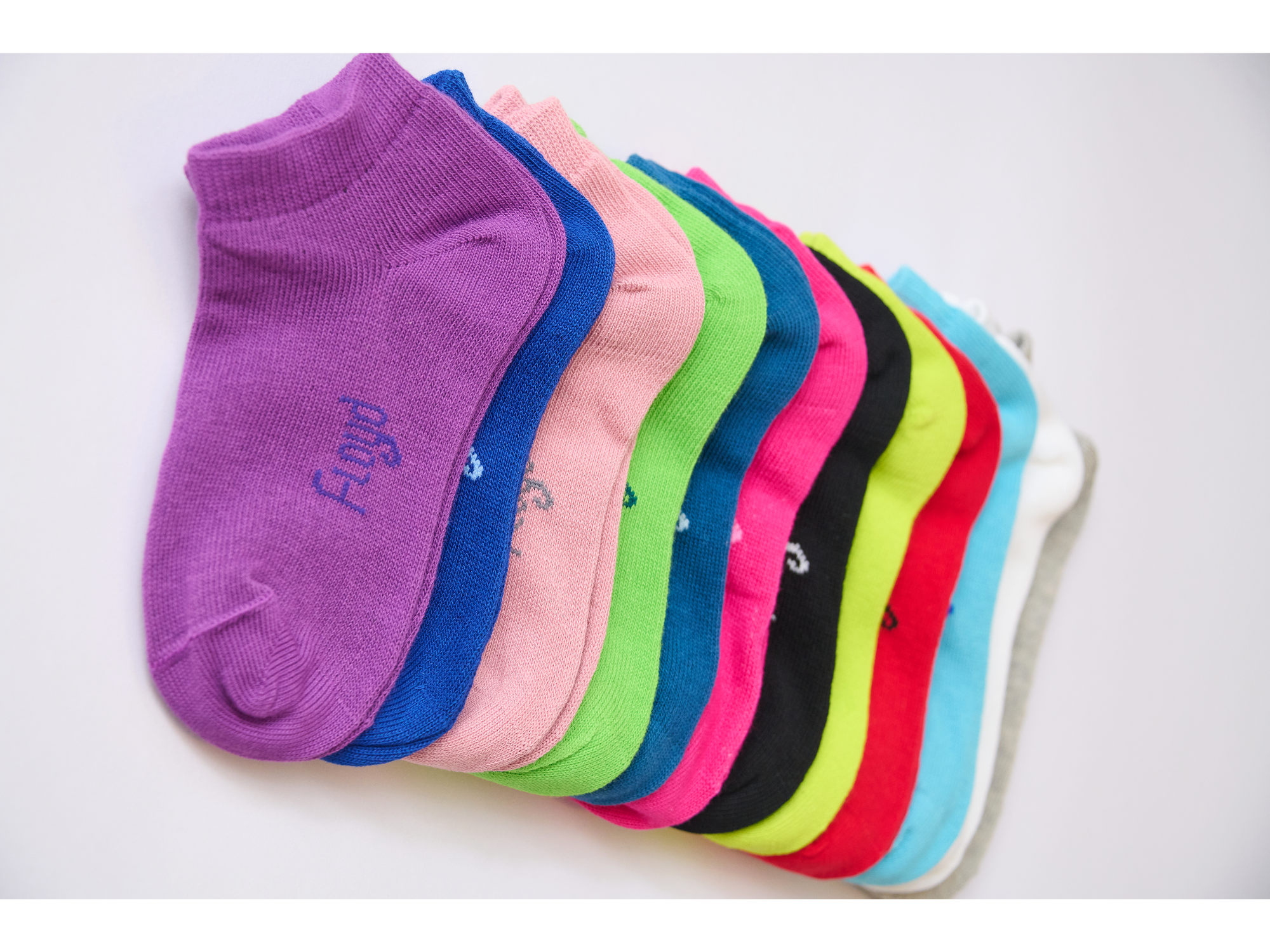 DOCENA ART 60 SOQUETES FLOYD LISO NIÑO