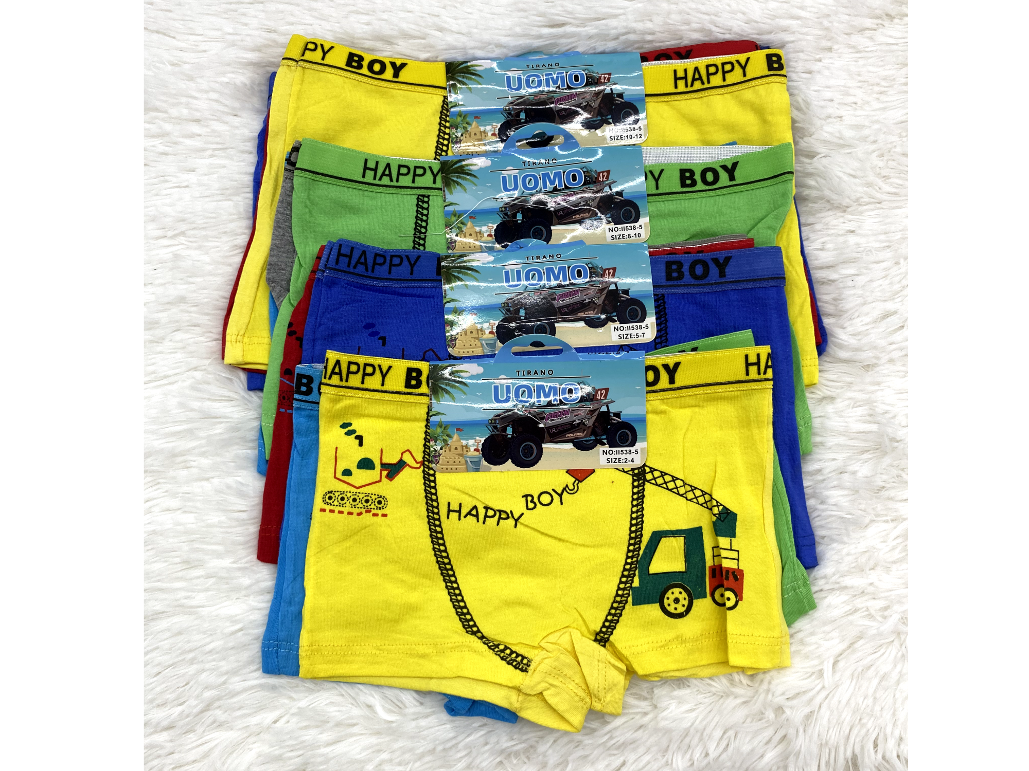 DOCENA BOXER INFANTIL
