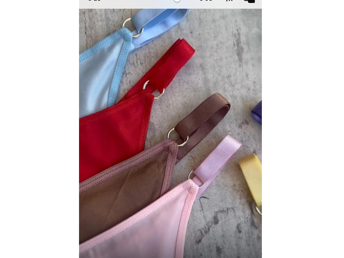 DOCENA TANGA MICROFIBRA ART 1019