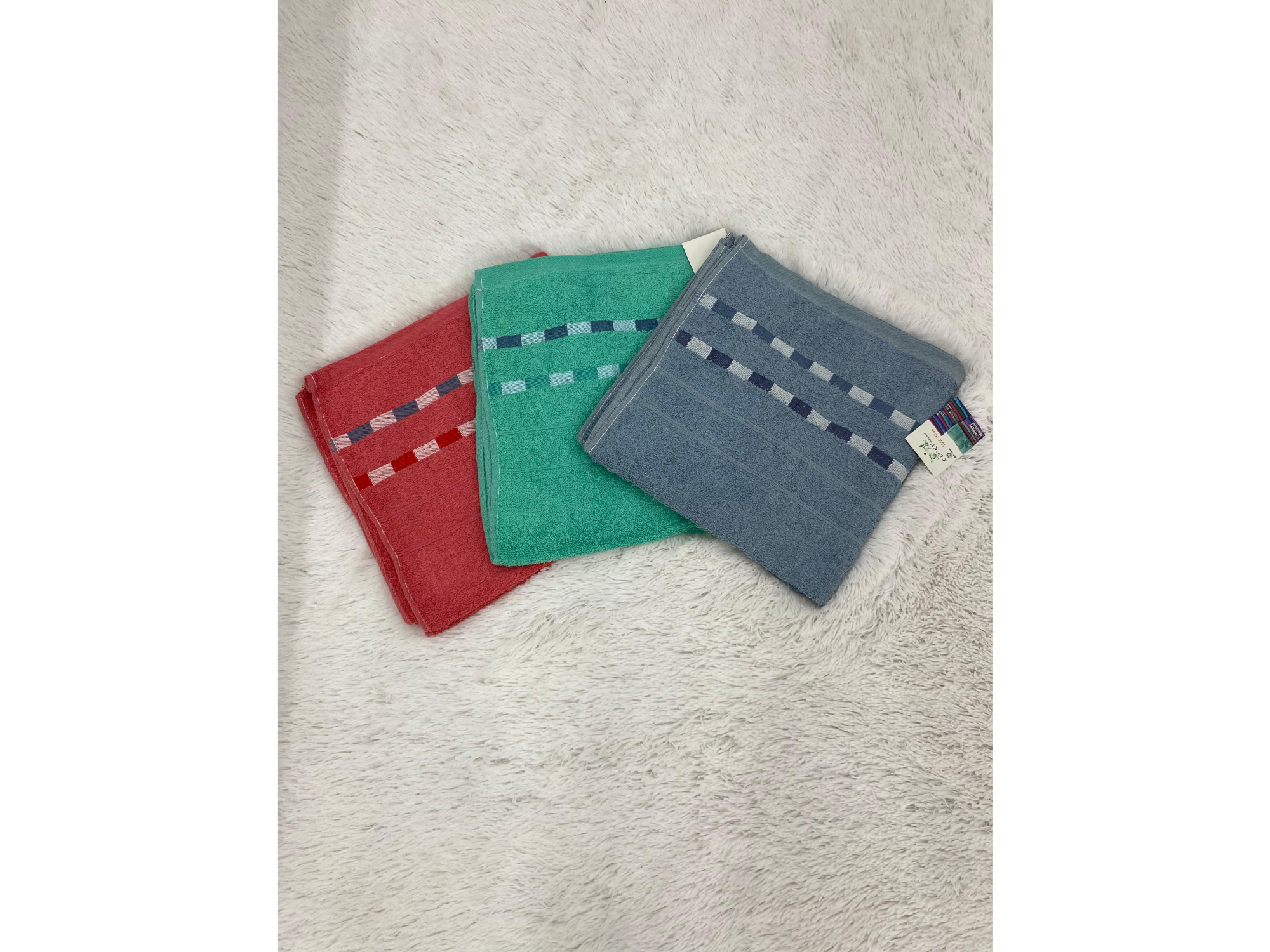 DOCENA  TOALLON  LUCKY  OFERTA  DOCENA