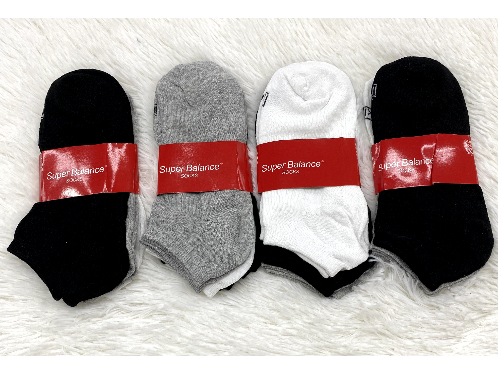 DOCENA  SOQUETES   SÚPER  BALANCE