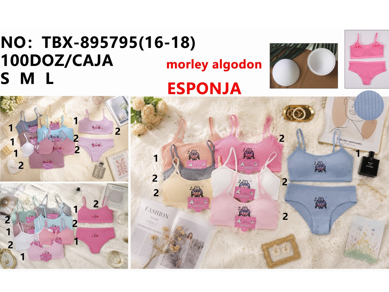 DOCENA CONJUNTO INICIAL MORLEY