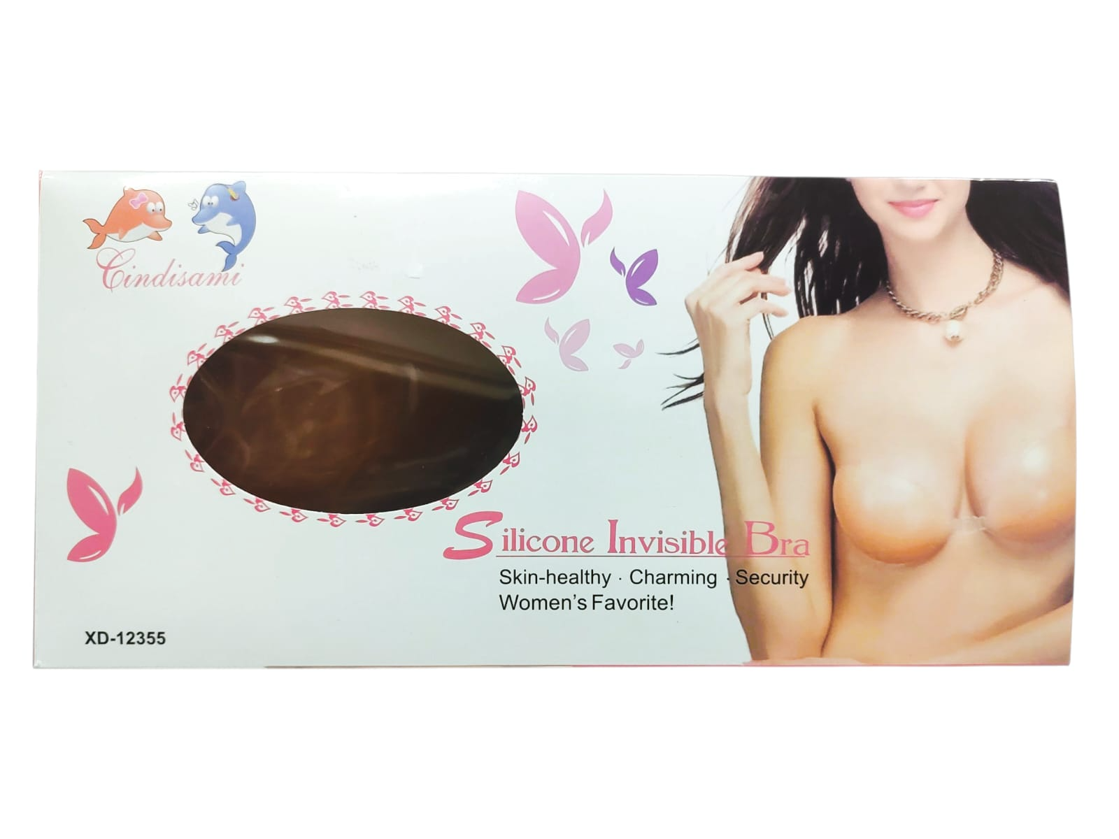 DOCENA SILICONE INVISIBLE BRA