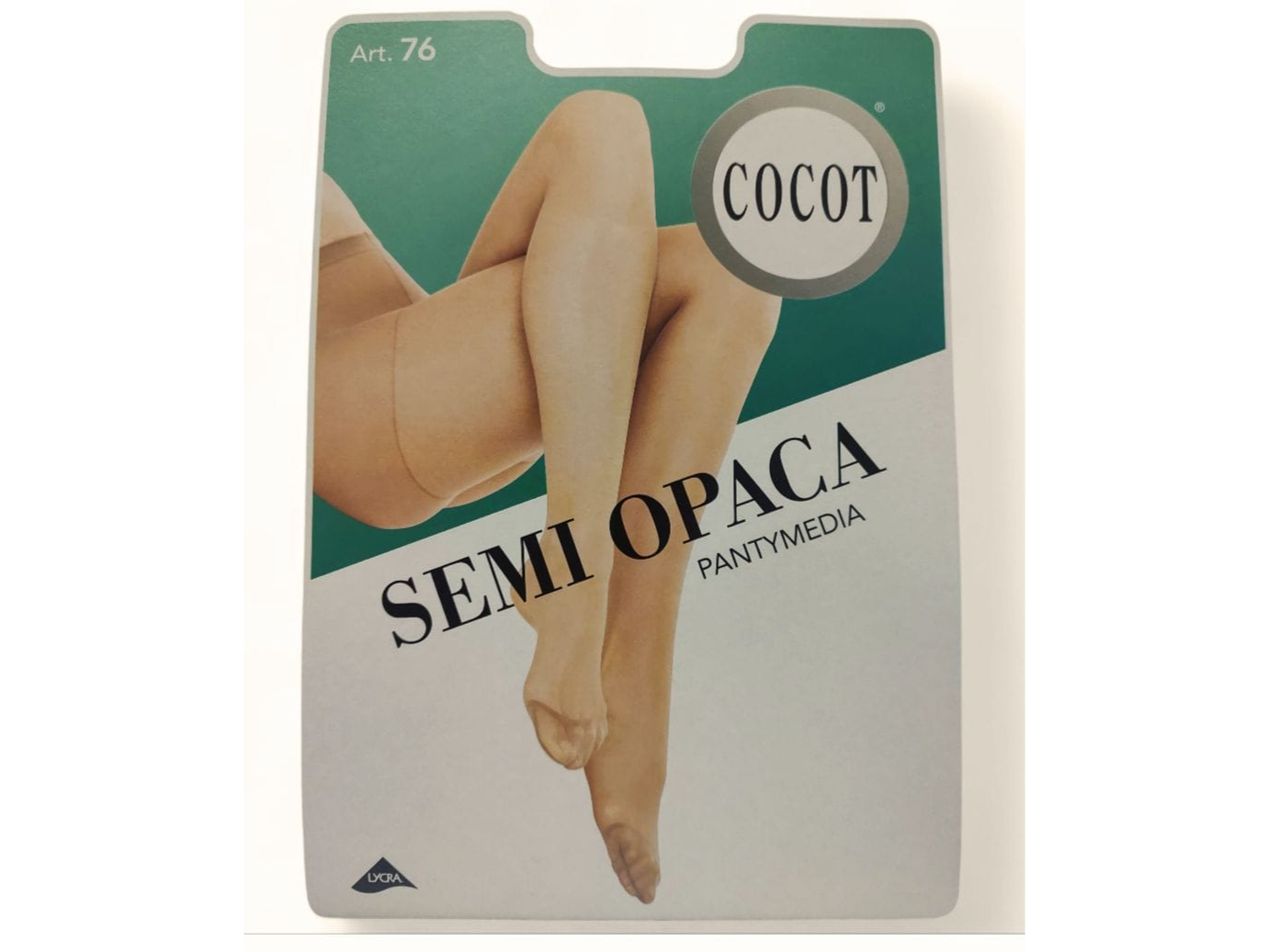 DOCENA MEDIAS  COLOR  NATURAL   32  SEMI OPACAS     ART 76