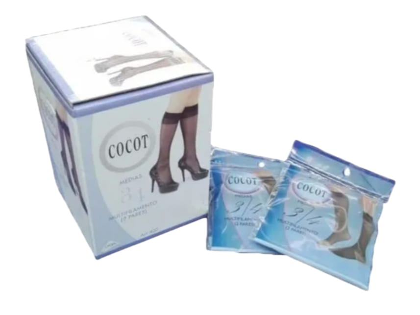 MEDIAS  3 / 4   MULTIFILAMENTO  ART 420