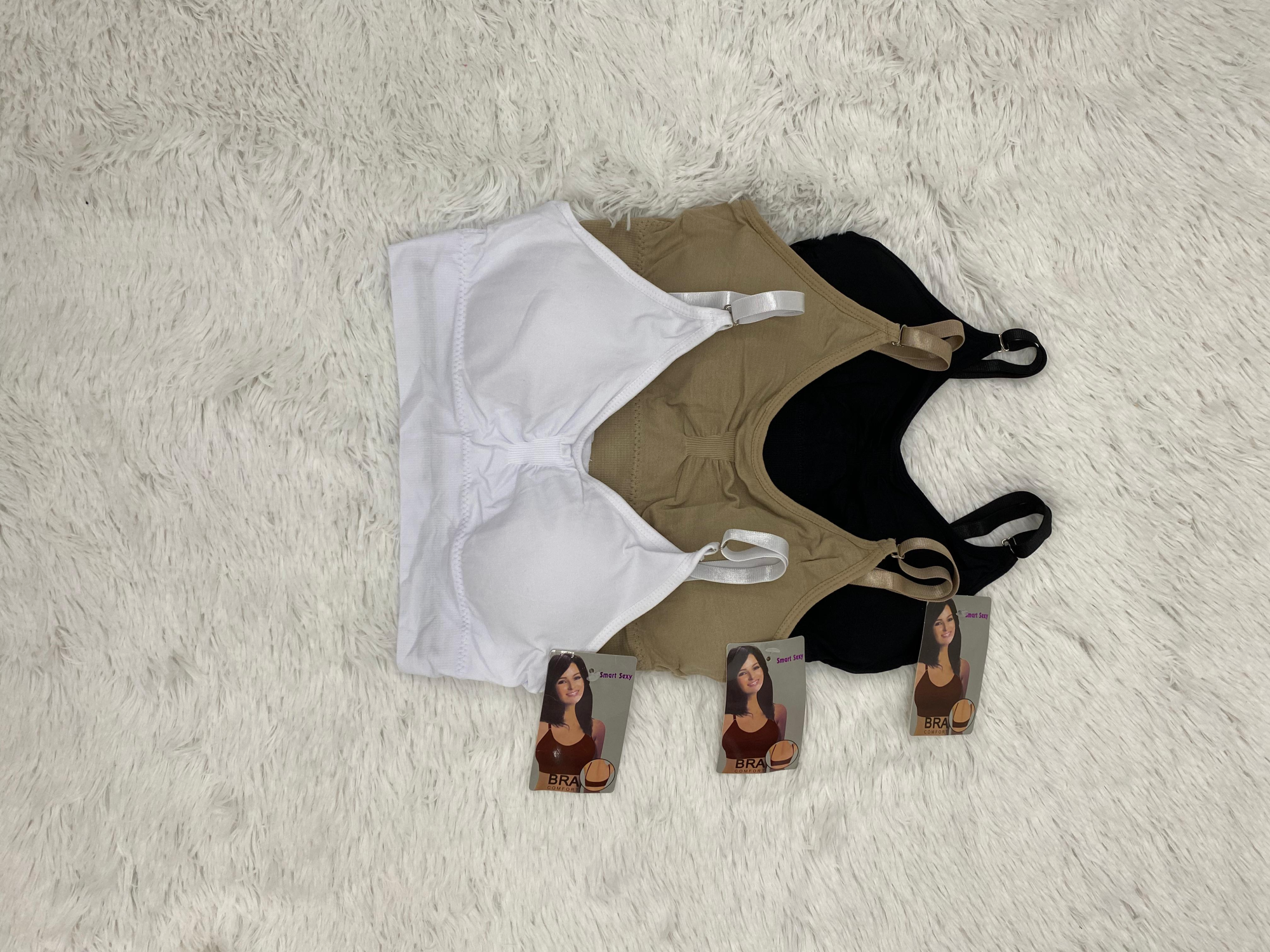 DOCENA CORPIÑO SMART SEXY TIRA FINA