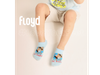 DOCENA ART 61 SOQUETES FLOYD ESTAMPADO NIÑO