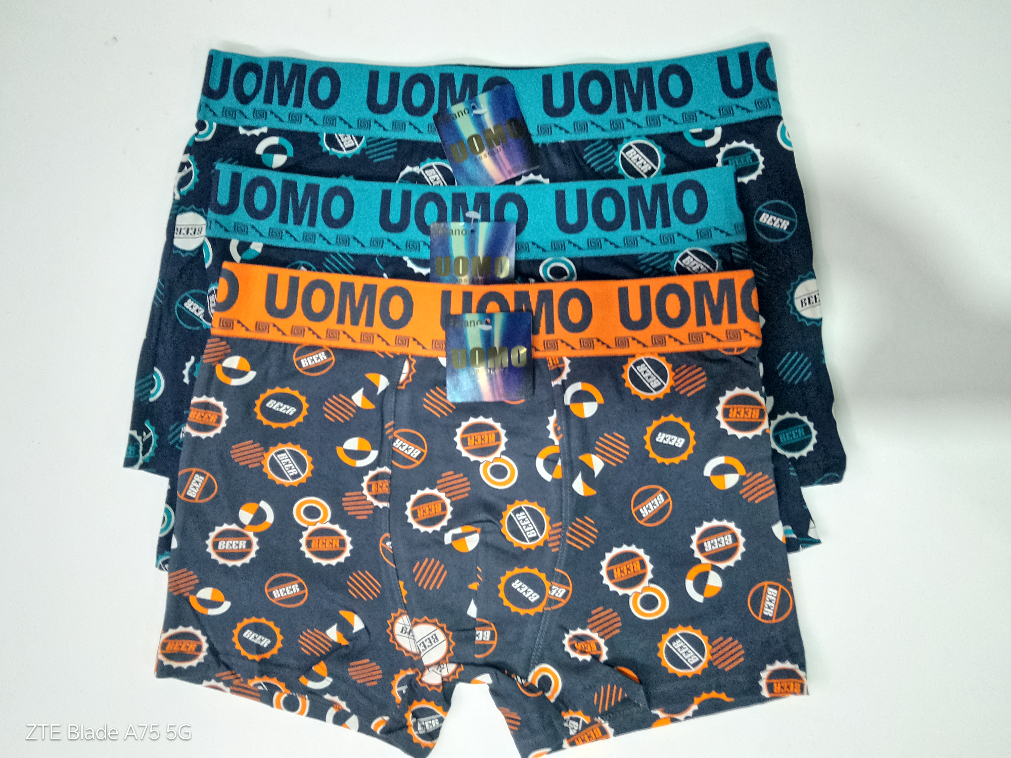 BOXER UOMO PACK X2 (TIRANO) de La Central de descuentos