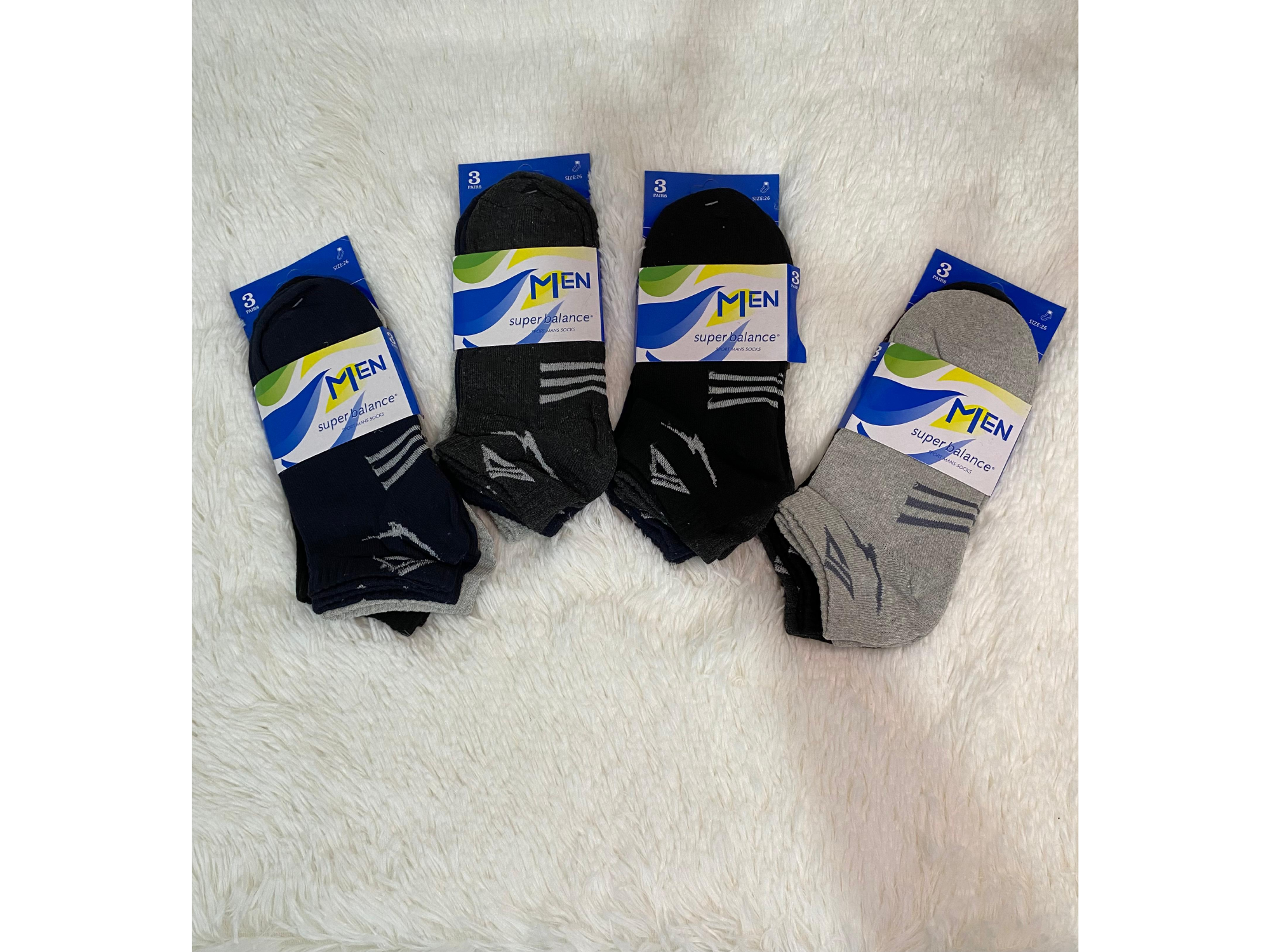 DOCENA  SOQUETES   SUPER BALANCE