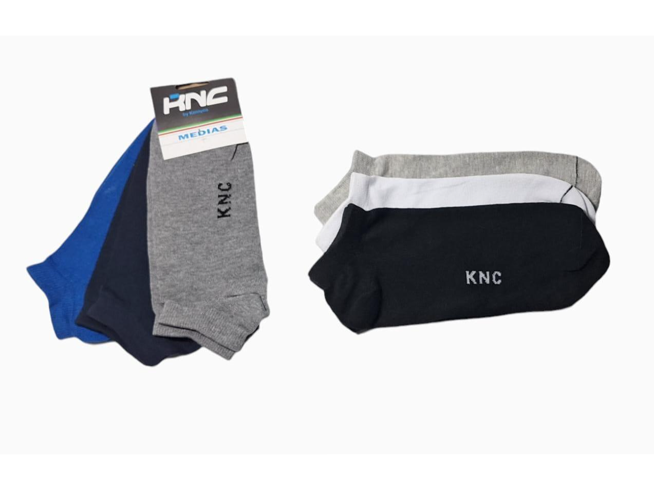 DOCENA  SOQUETE  HOMBRE  KNC