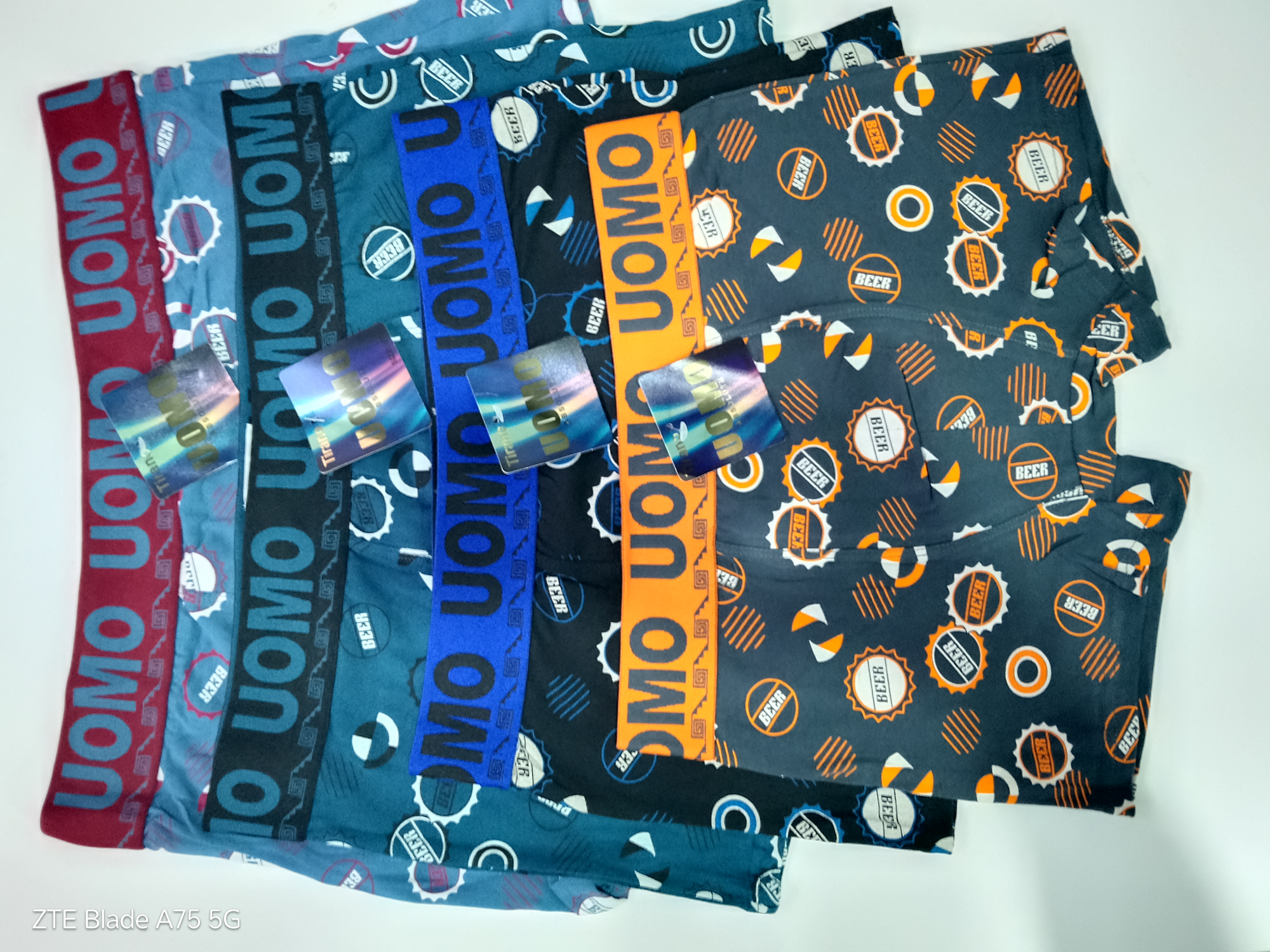 DOCENA BOXER  UOMO  (TIRANO)