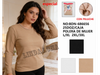 DOCENA CAMISETA TERMICA ESPECIAL MUJER