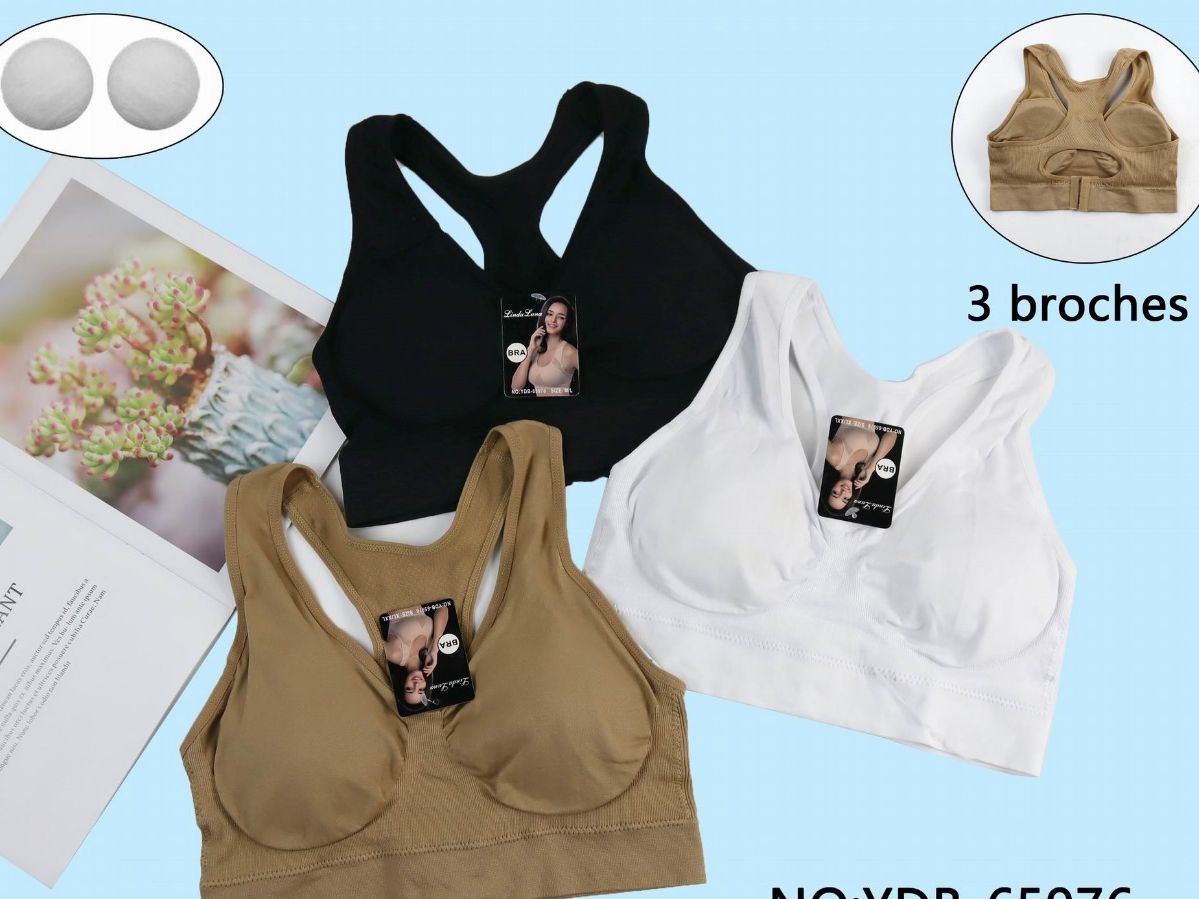 DOCENA CORPIÑO TIRA GRUESA LINDA LUNA