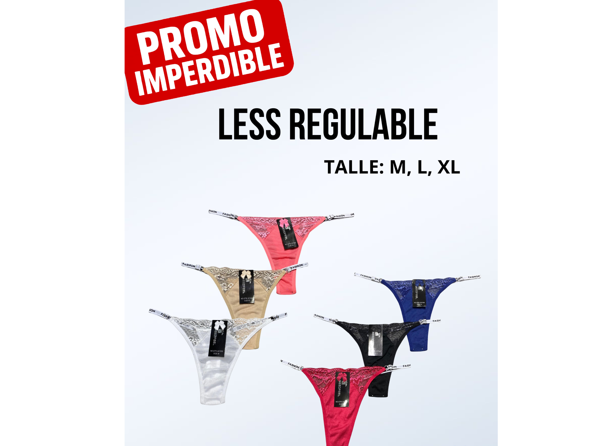 DOCENA  LESS  REGULABLE   DAMA